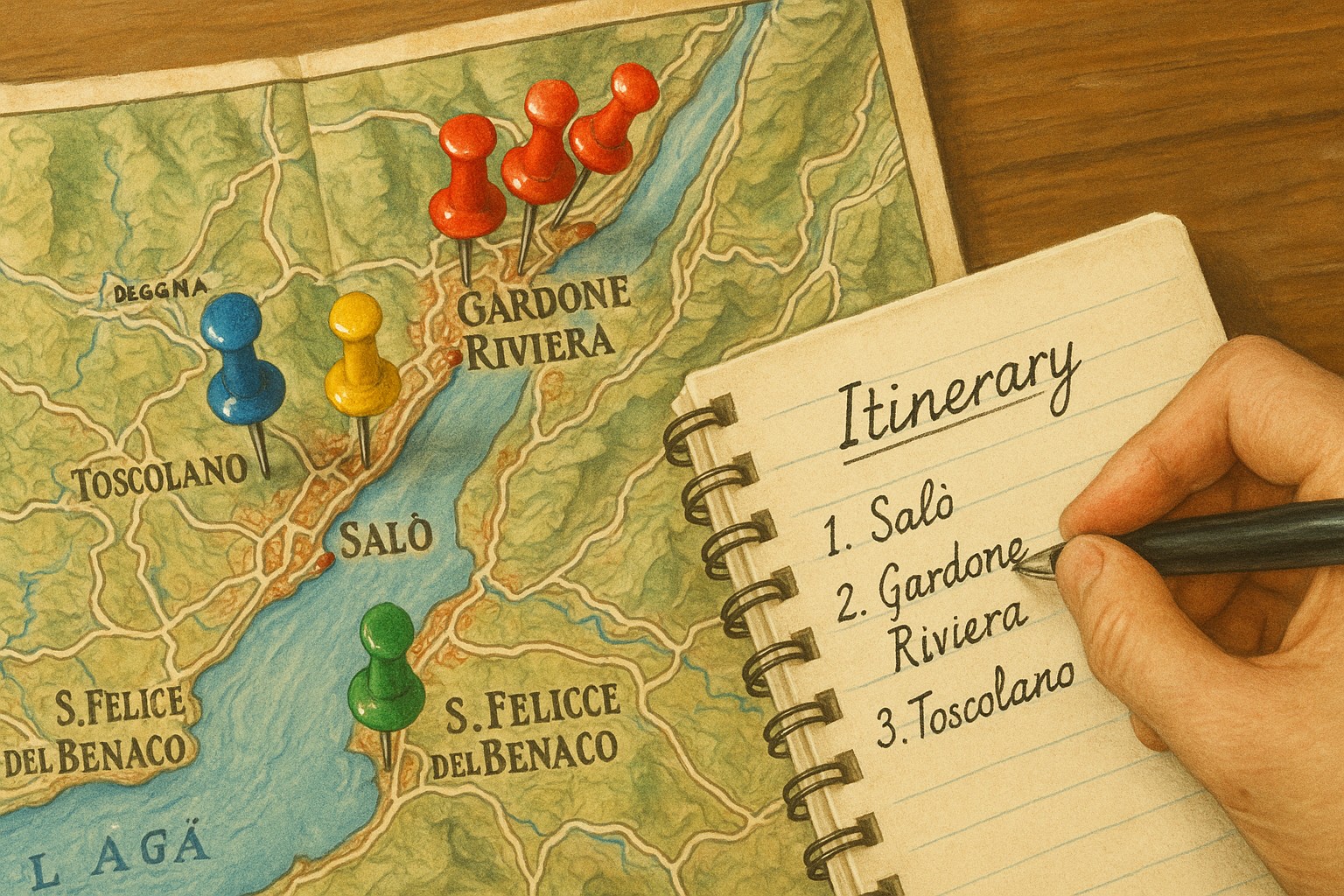 Single page featured image